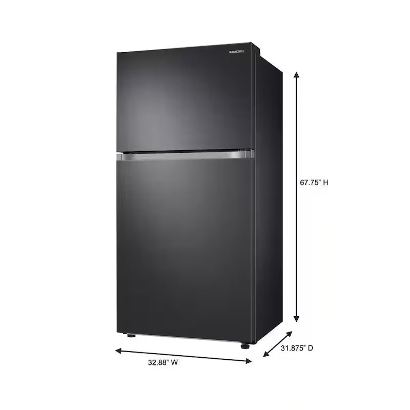 21 cu. ft. Top Freezer Refrigerator with Ice Maker V9880