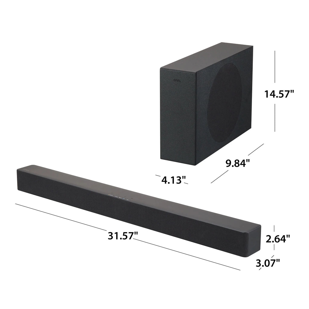 32 2.1 Soundbar with Wireless Subwoofer E7503