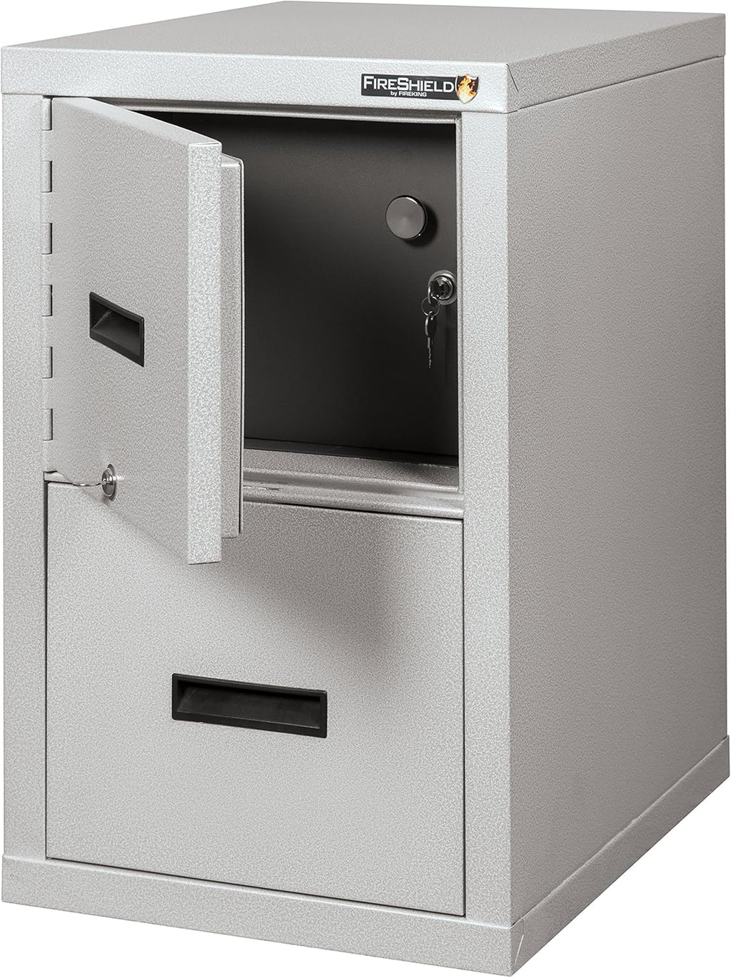 Fire Resistant File Cabinet with One File Drawer O10297