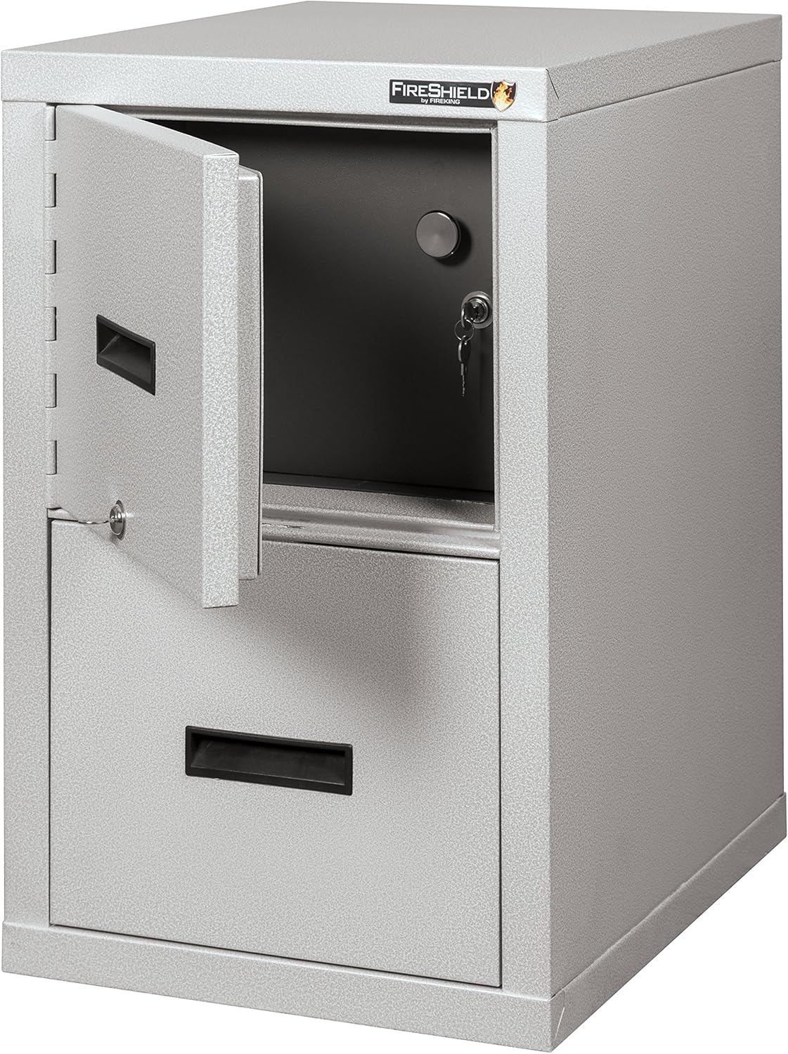 Fire Resistant File Cabinet with One File Drawer O10297