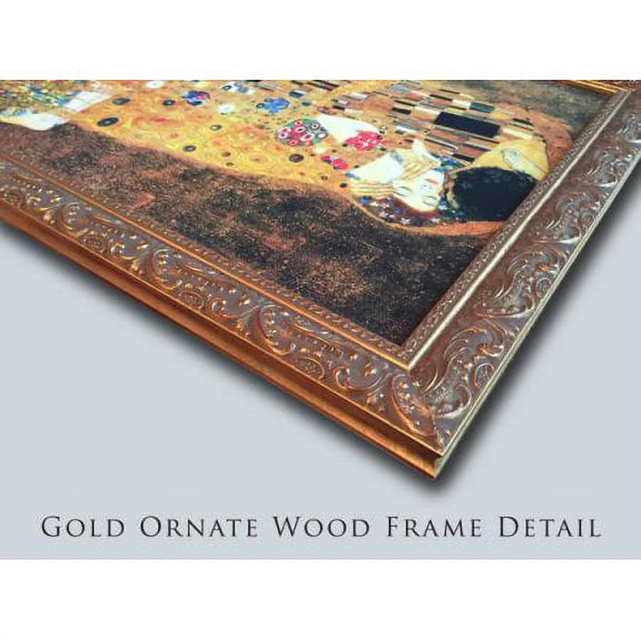 Gold Ornate Framed and Double Matted Museum Art Print E5442