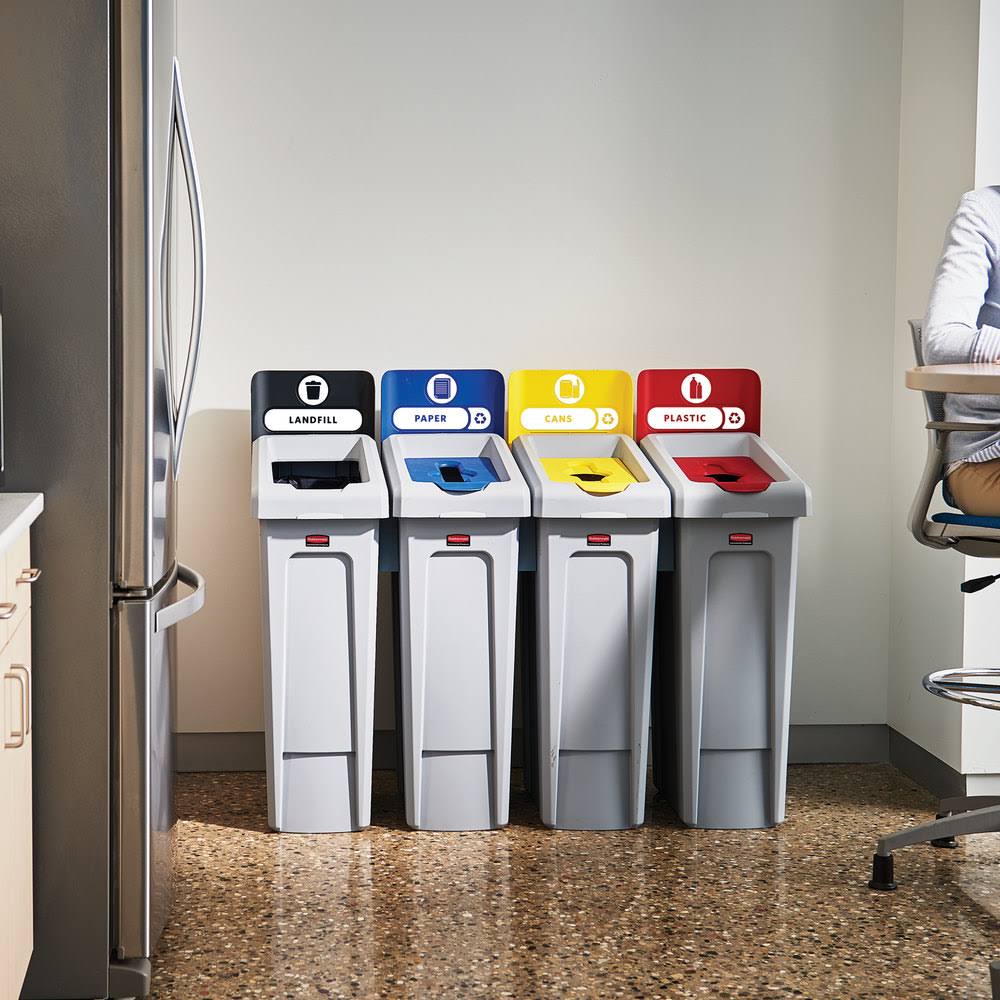 92 gal 4-Stream Recycling Station L279694