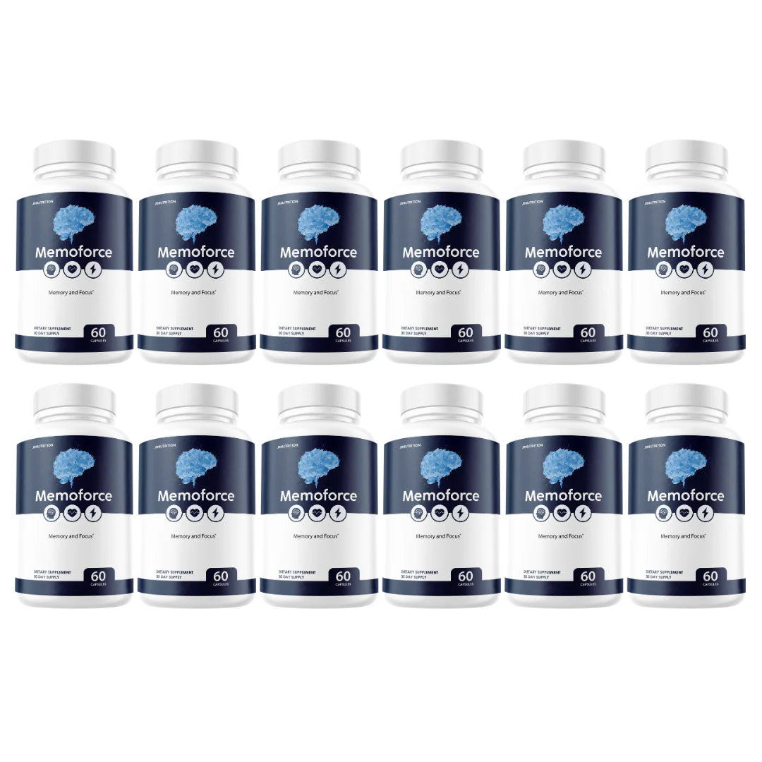 Brain Health Booster 12 Bottles J67705