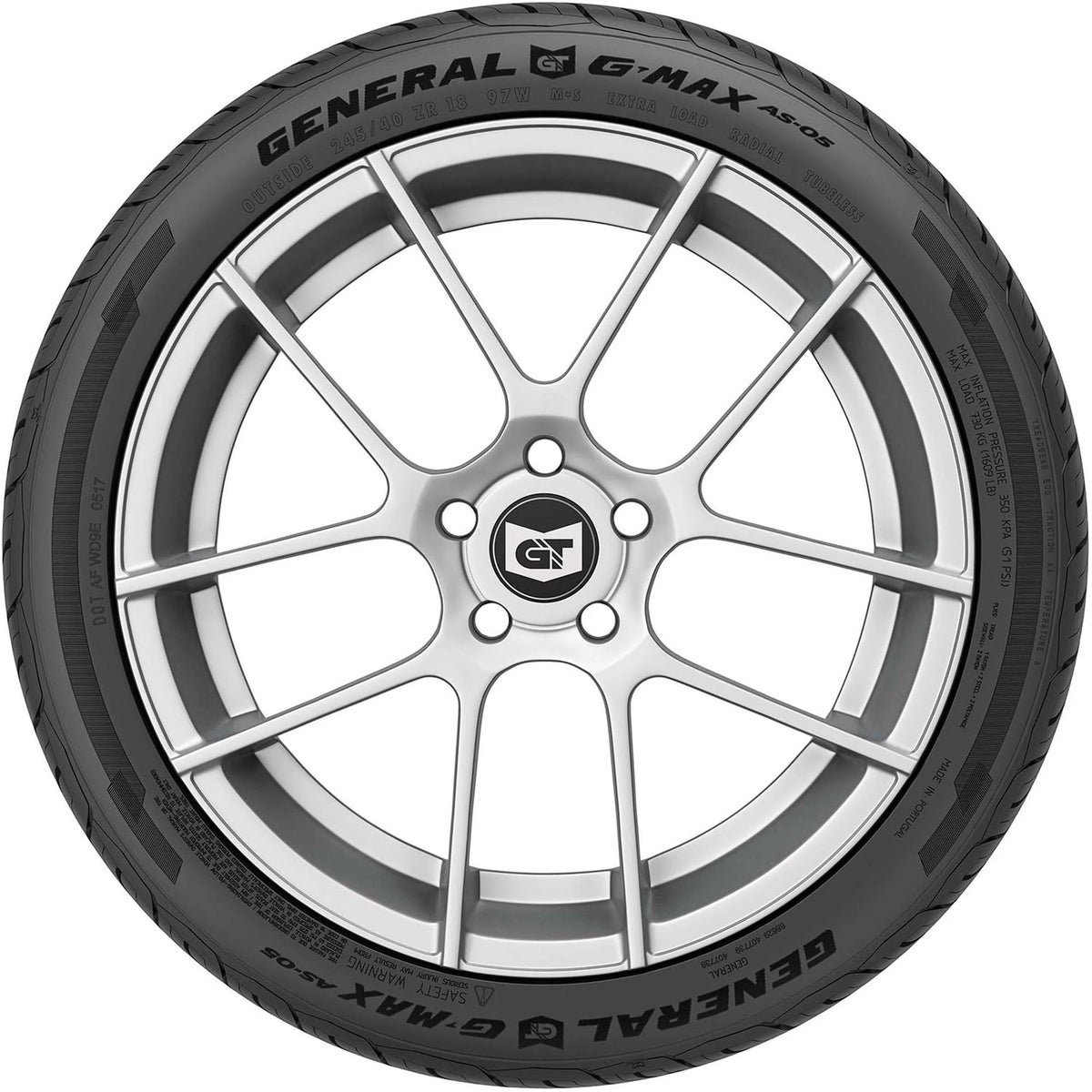 235/50ZR17 96W All Season Passenger Tire U4013