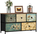 Fabric Dresser with 5 Drawers M733417