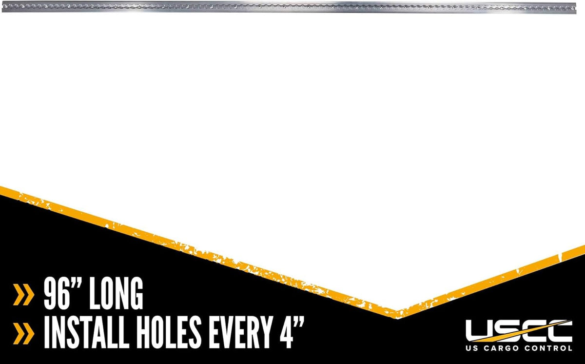 96 Inch Flanged L Track C2616