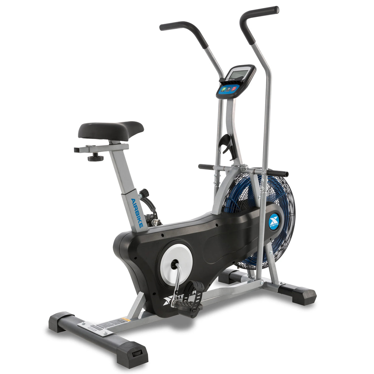Exercise Bike with Wind Resistance and LCD Display K6221