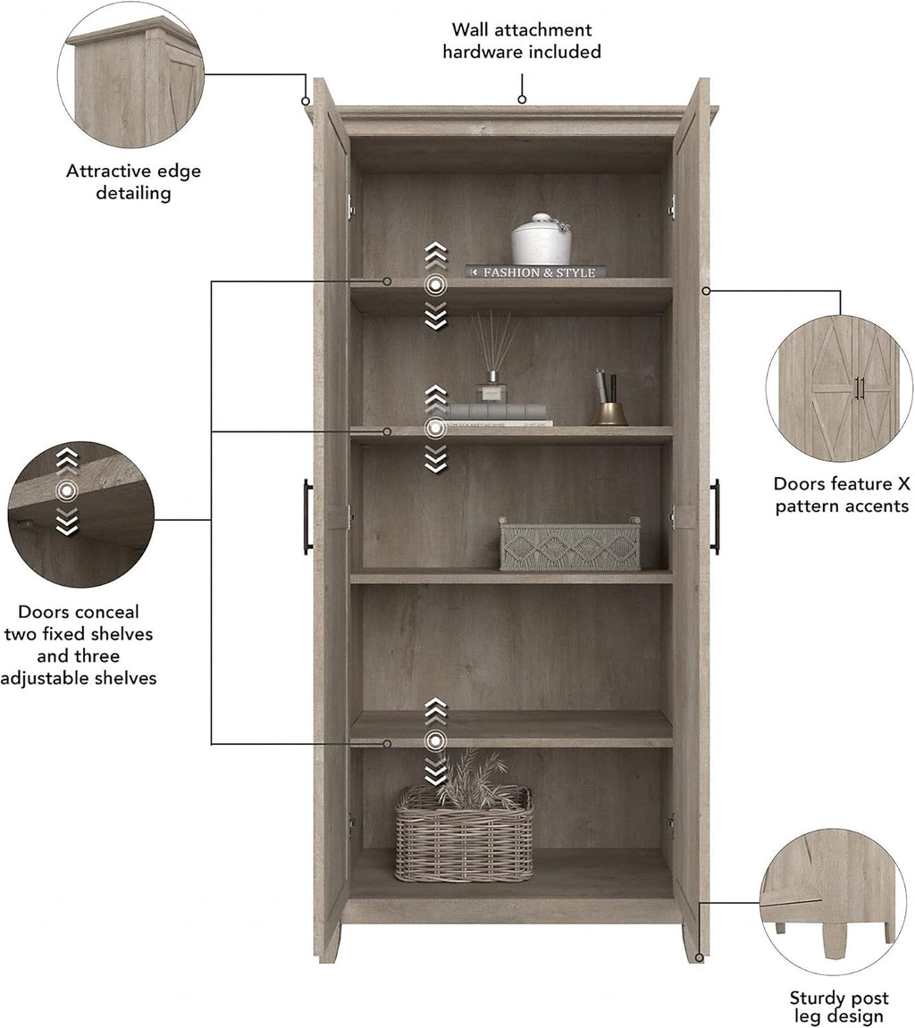 Tall Storage Cabinet with Doors O751