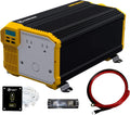 3000 Watts 12V to 110V Modified Sine Wave Power Inverter A4065