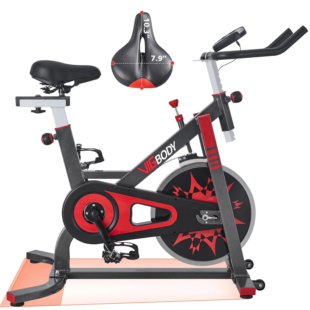 Exercise Bike 330lbs Weight X11459