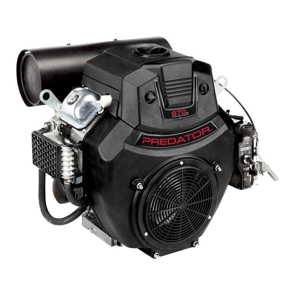 22 HP V-Twin Horizontal Shaft Gas Engine U76009