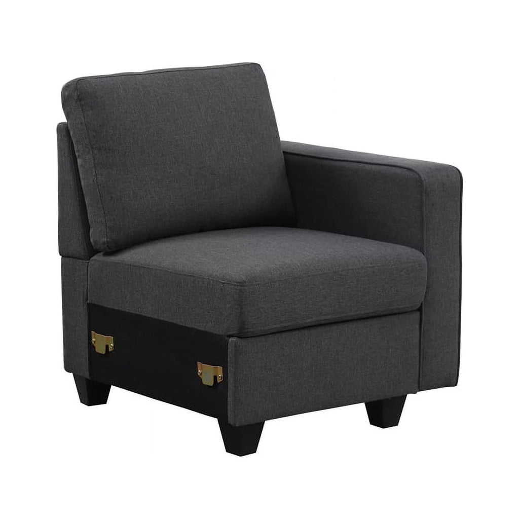 Reversible Sectional Sofa with Two Ottoman T404
