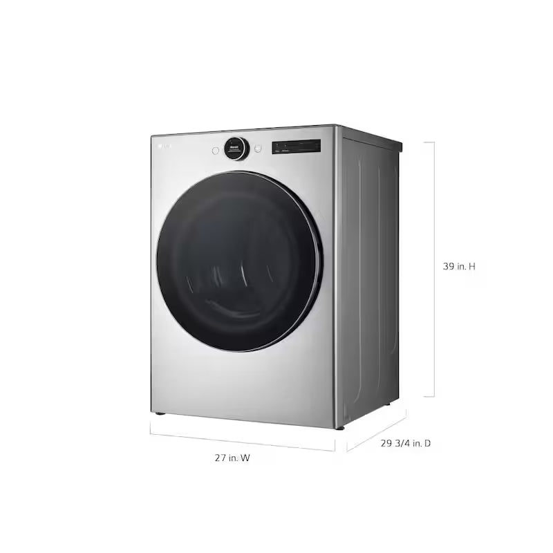 7.4 cu. ft. Vented Stackable Gas Dryer in Graphite Steel X282957