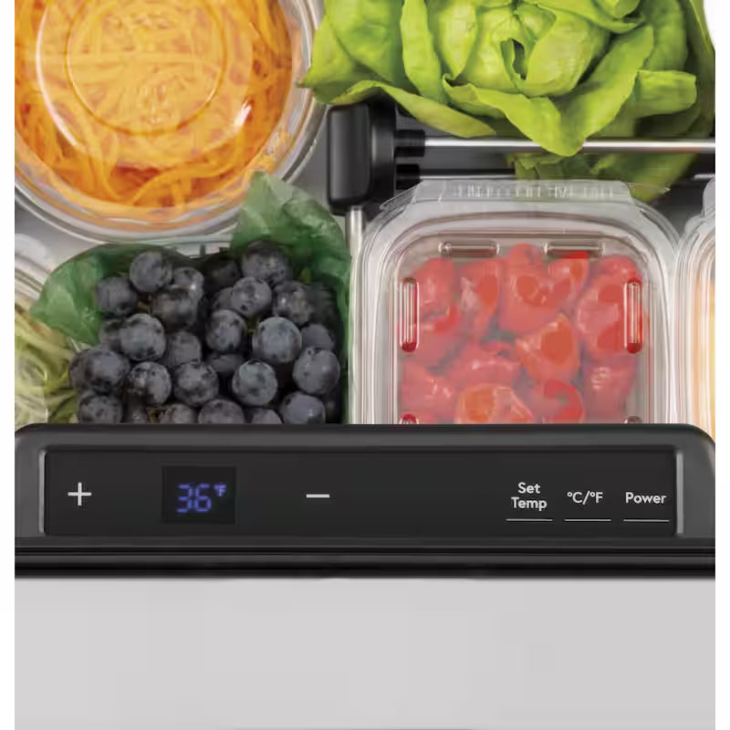 5.7 cu. ft. Stainless Steel Undercounter Refrigerator P37761