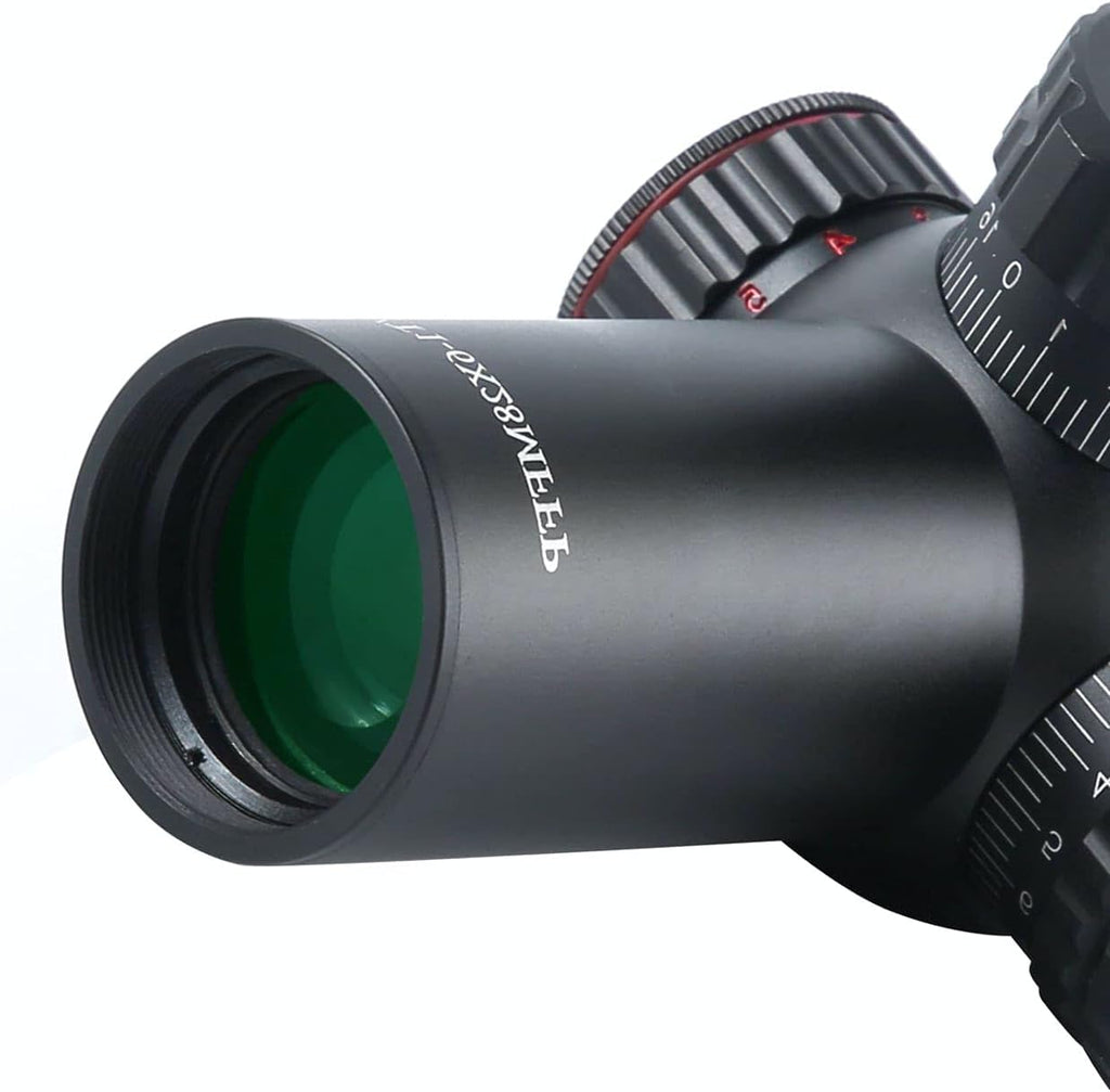 1-6X28 FFP CQB Scope with Red/Green Illuminated Reticle G383089