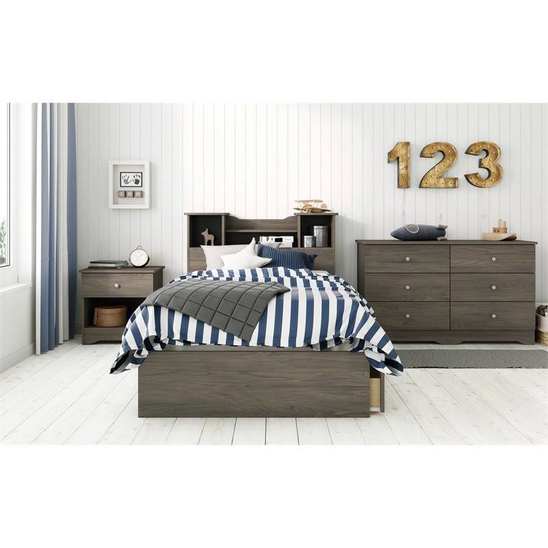 Twin Size Bookcase Headboard P683051