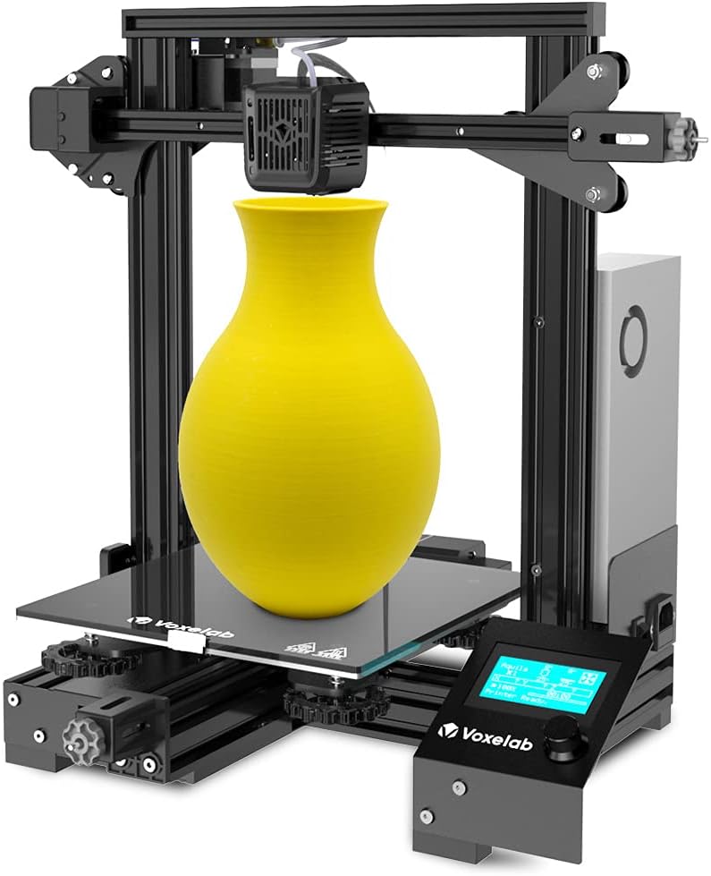 FDM 3D Printer Kit with Glass Platform 220x220x250mm C201