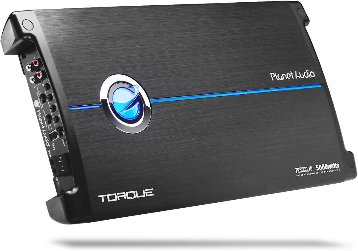 Class D Car Amplifier 5000 Watts 1 Ohm Stable Monoblock D454