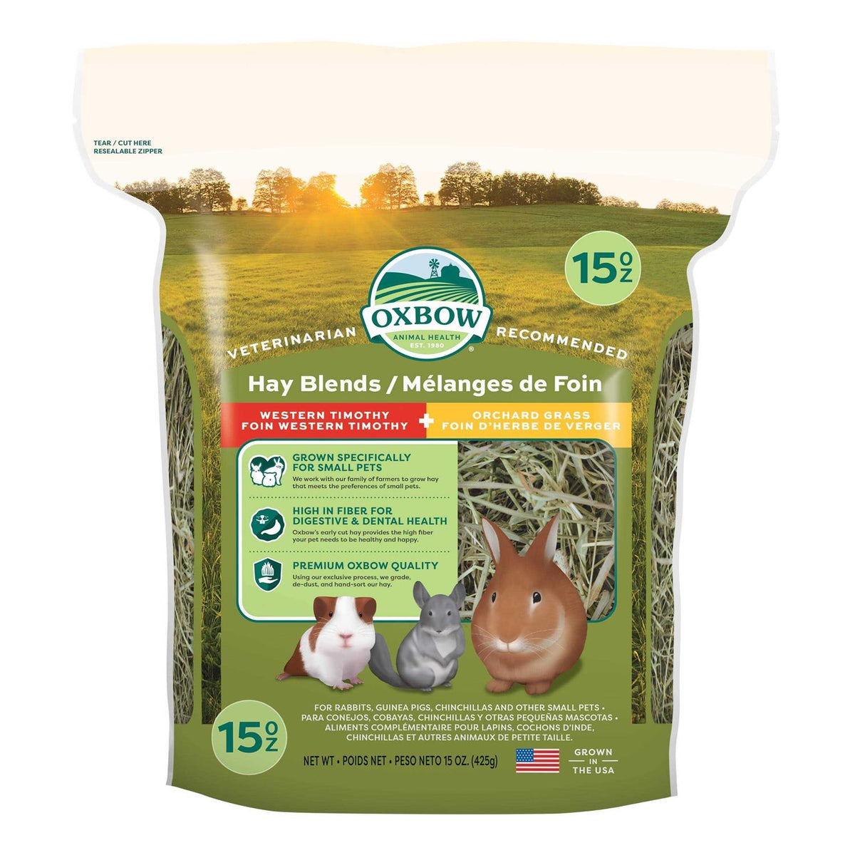 Western Timothy & Orchard Hay B5549