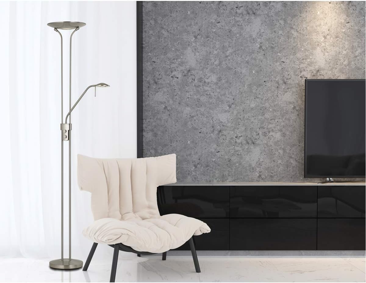 Contemporary Modern LED Torchiere K5336