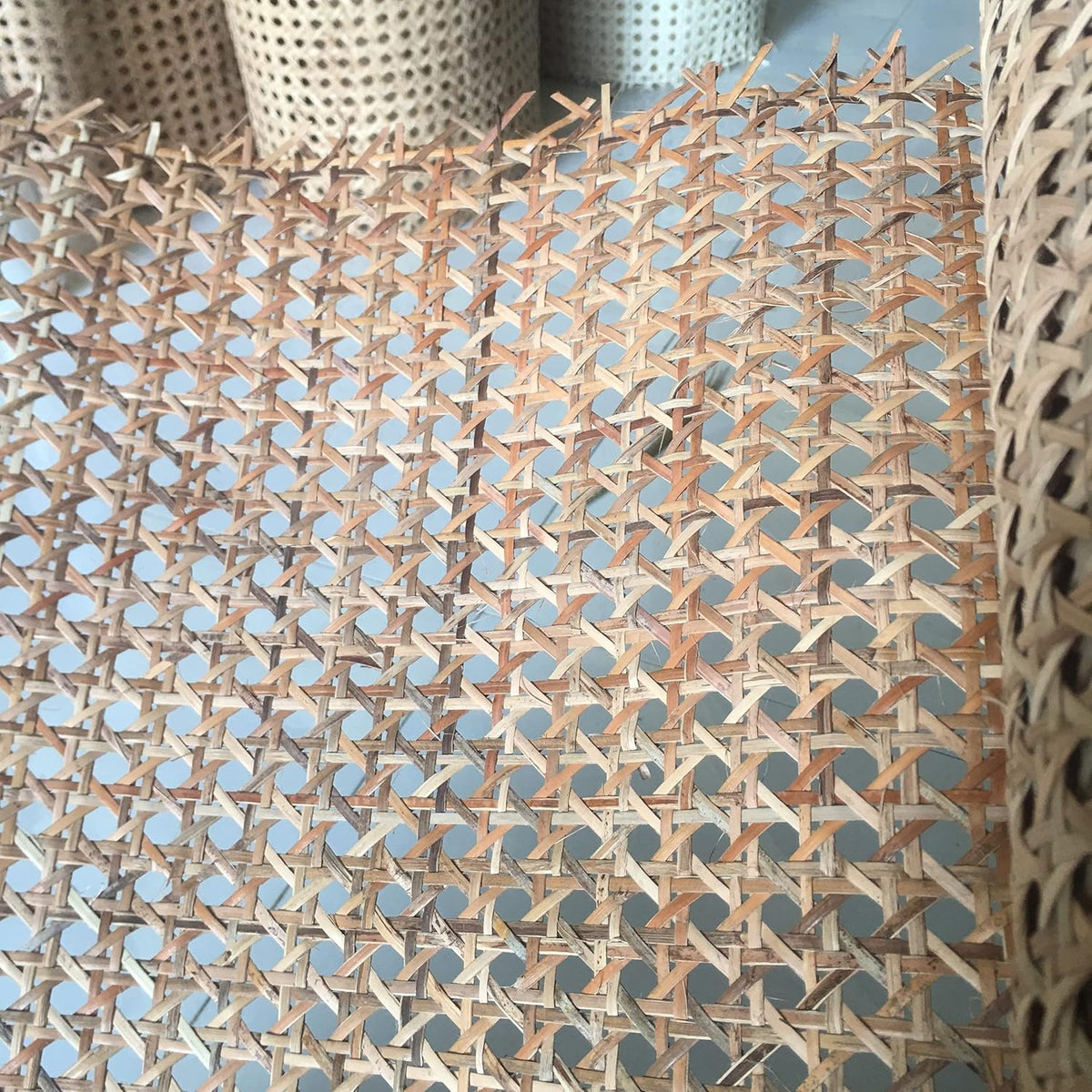 Hexagon Rattan Cane Webbing 19 x 60 I8701