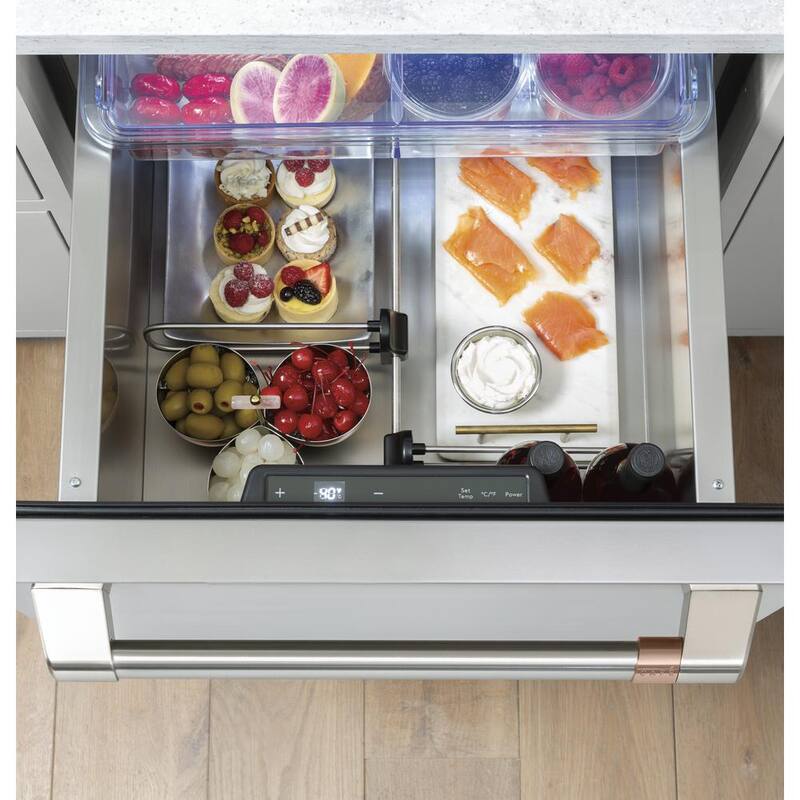5.7 cu. ft. Stainless Steel Undercounter Refrigerator P37761