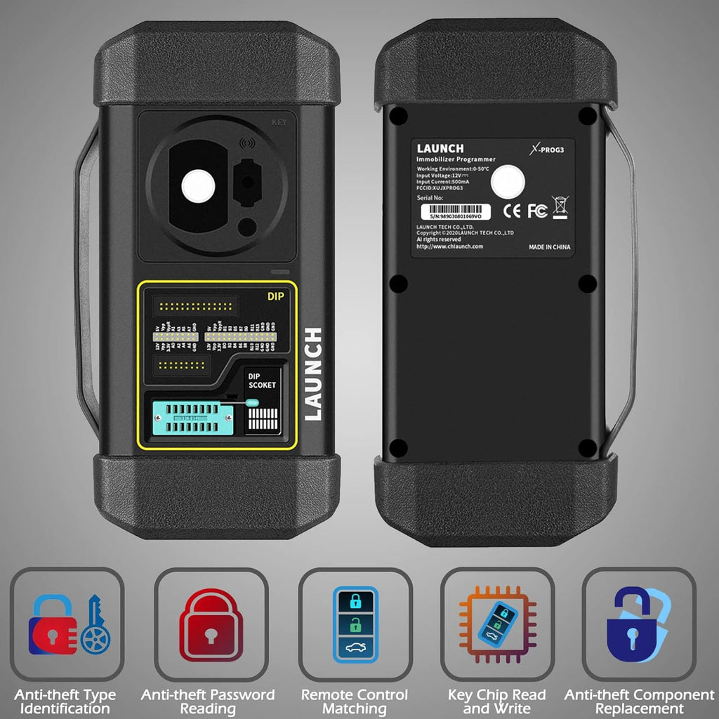 Car Key Programming Scan Tool with EEPROM Adapter K207754