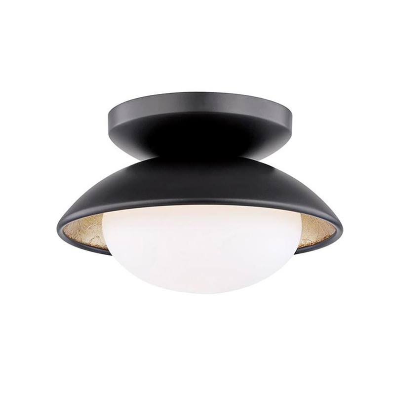 1 Light Large Semi Flush E221