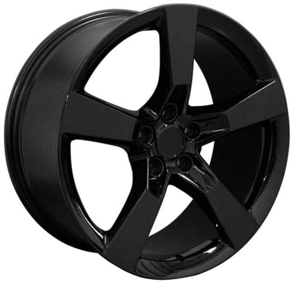 20 inch Black Wheel I314