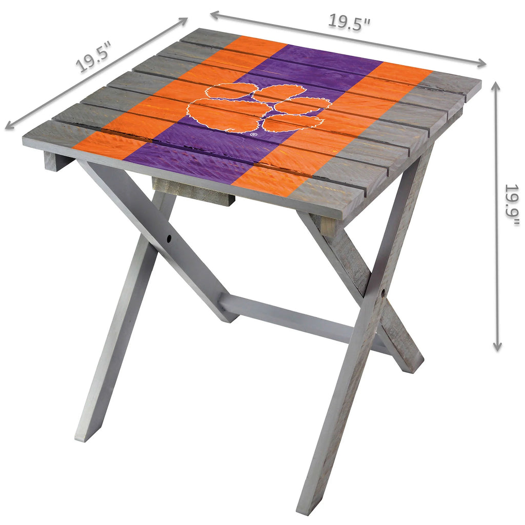 Gray Folding Adirondack Table E911