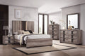 Queen Size Solid Wood Bed Set V833064