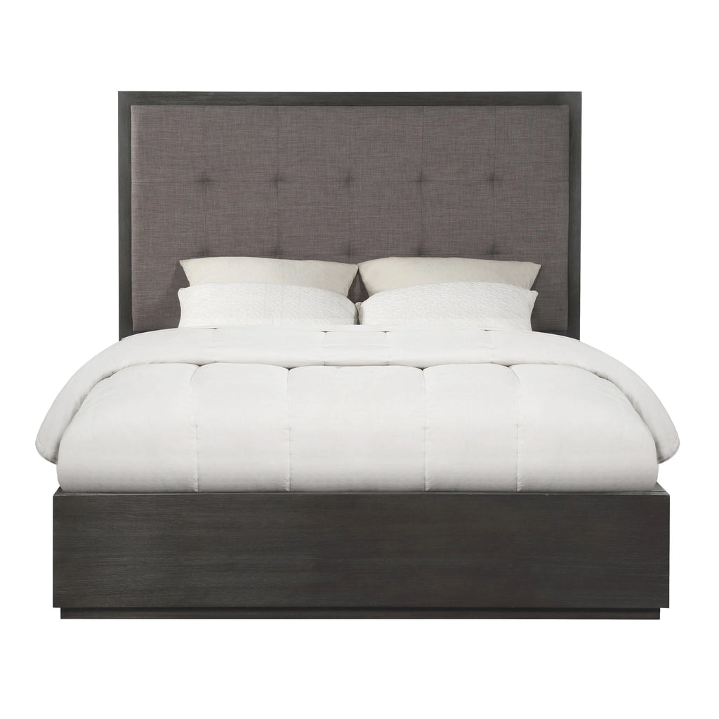 Tufted Full Storage Panel Bed H7341