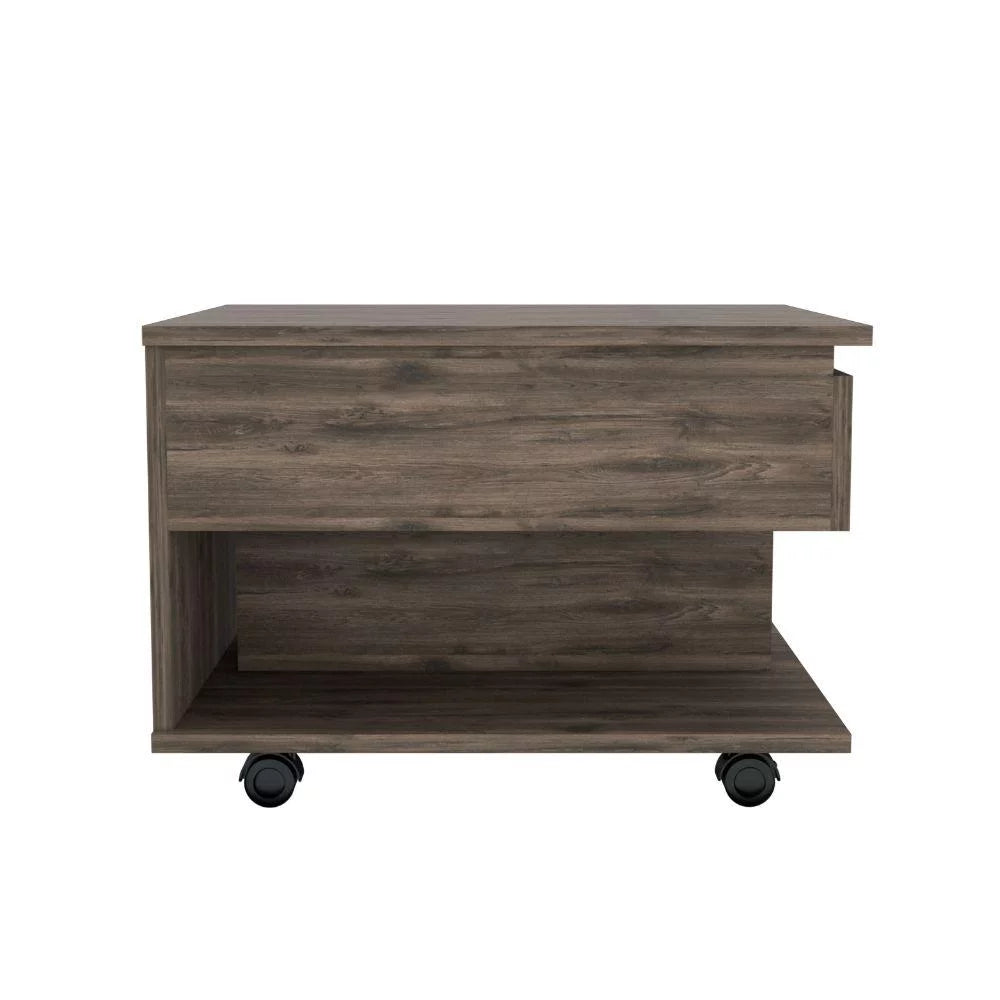 Dark Brown Lift Top Coffee Table F25199