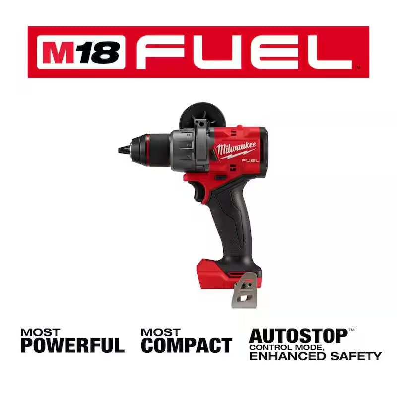 18-Volt Lithium-Ion Brushless Cordless Hammer Drill with Screw Driver Bit Set U209579