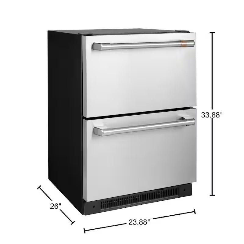5.7 cu. ft. Stainless Steel Undercounter Refrigerator P37761