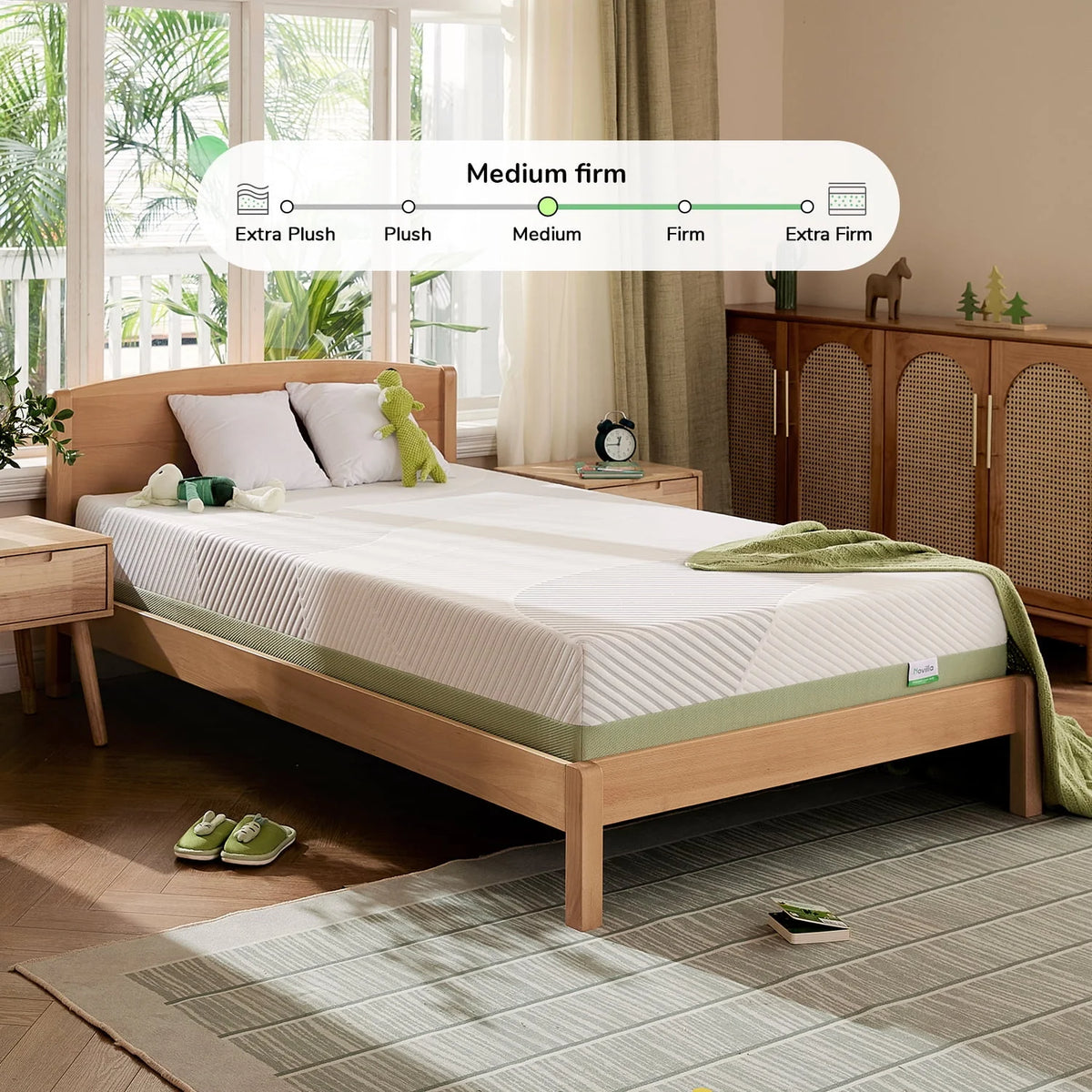 Twin 6 inch Gel Memory Foam Mattress P59246