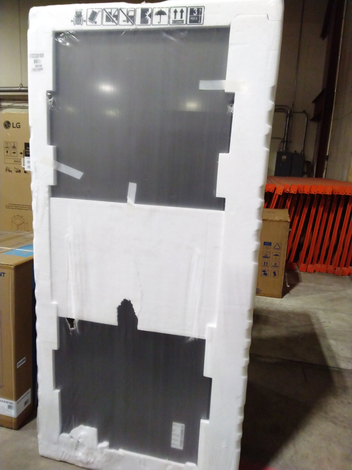36 In. 30 Cu. Ft. Stainless Steel French Door Refrigerator U664