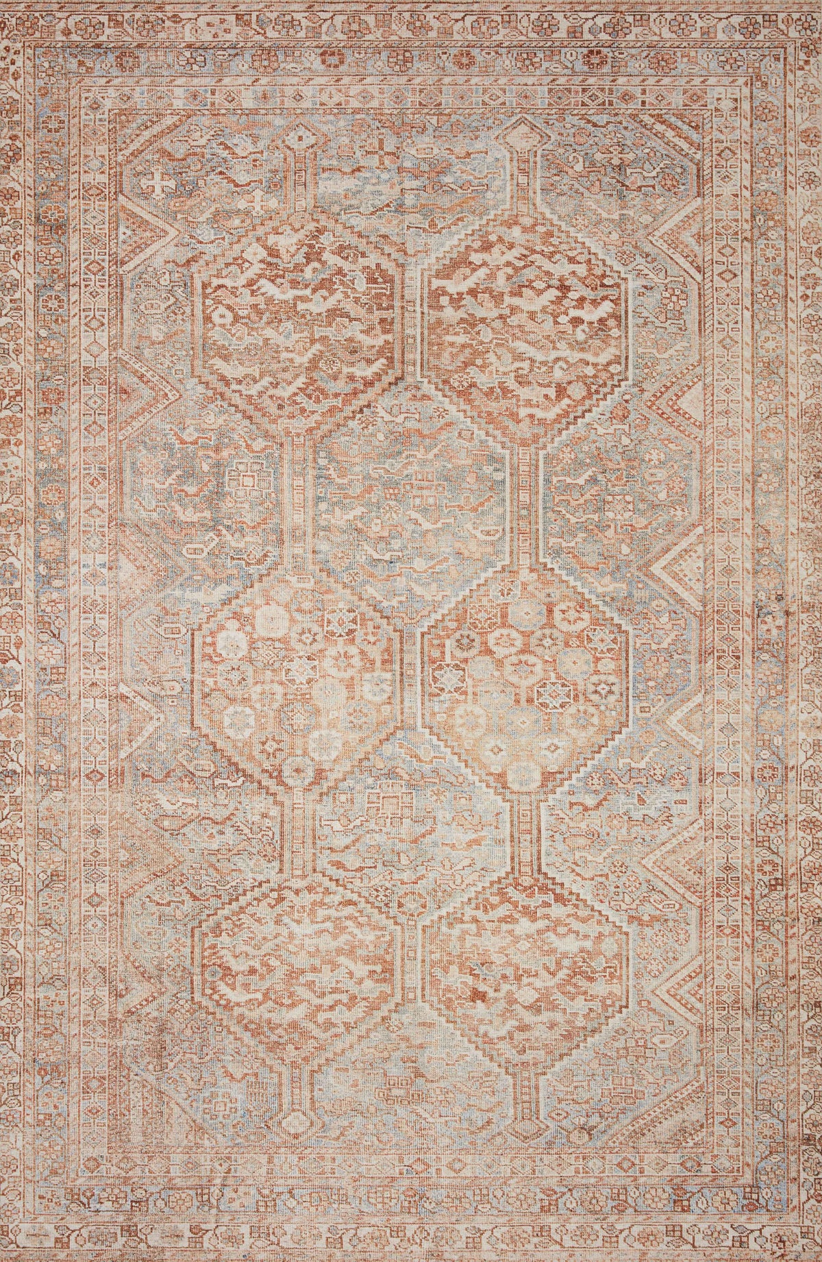 Tangerine Mist Rug 2.5' x 7'6 M164356