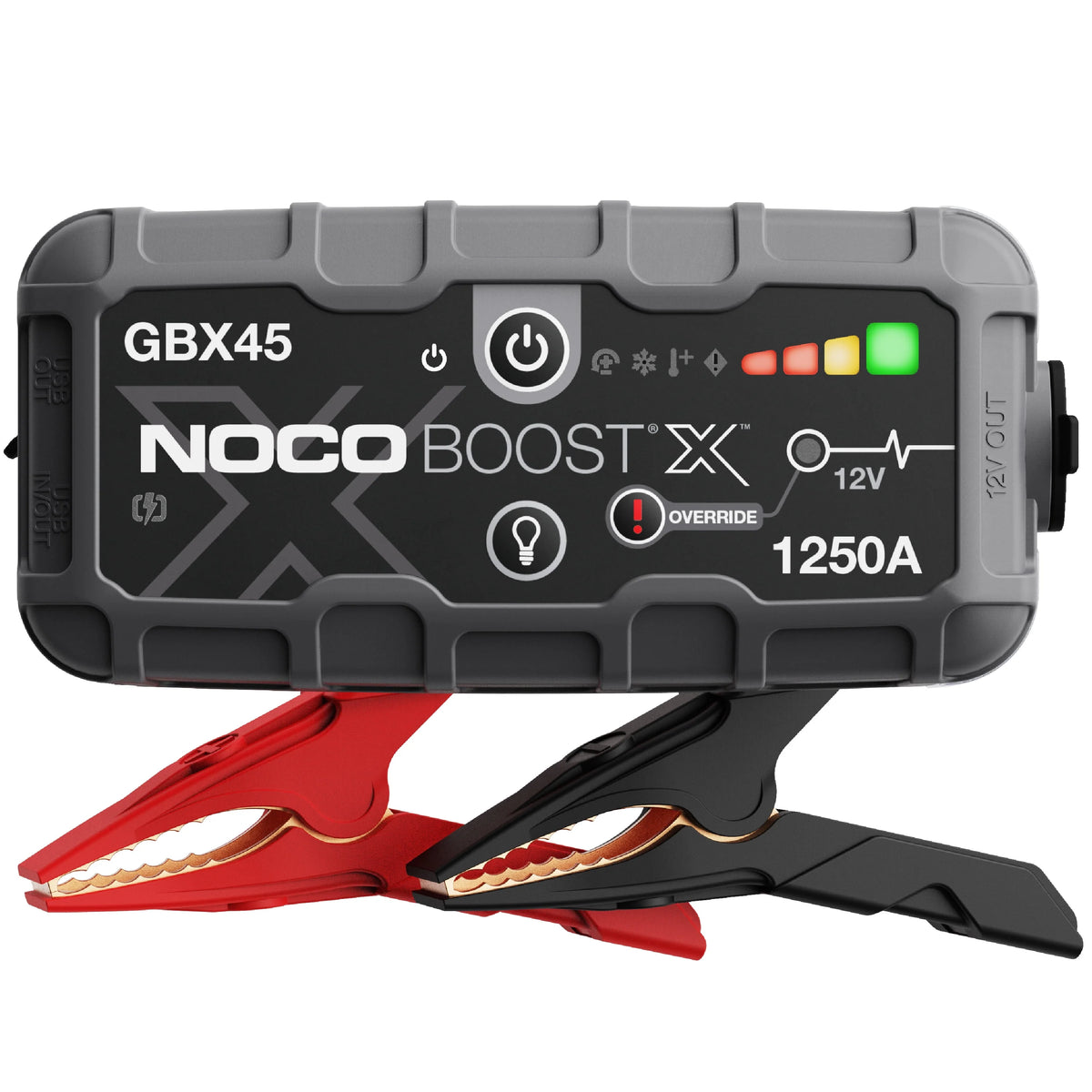 1250A 12V Portable Lithium Jump Starter B58061