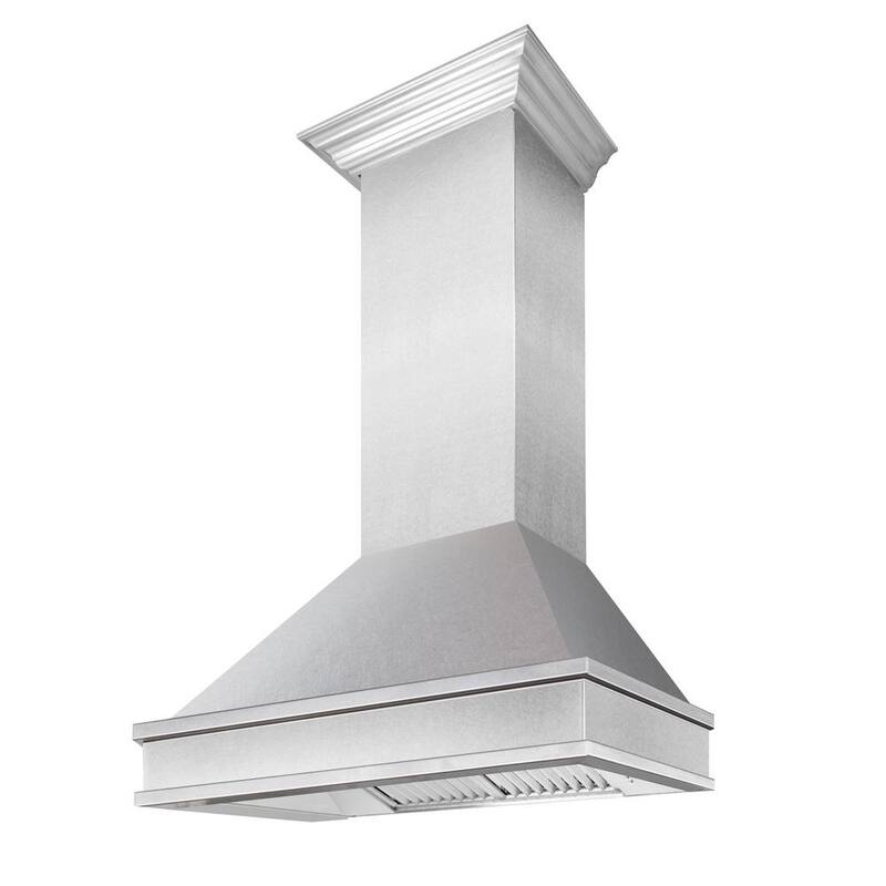 30 in. 400 CFM Ducted Wall Mount Range Hood V74362