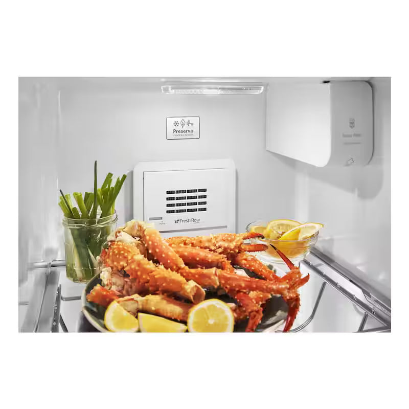 22.6 cu. ft. Side by Side Counter Depth Refrigerator T388282