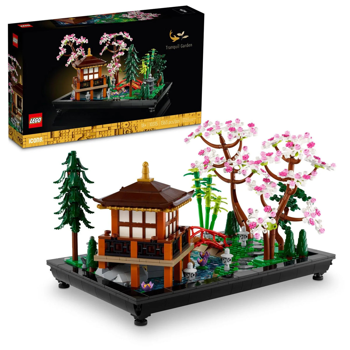 Japanese Zen Garden Building Set Y59744