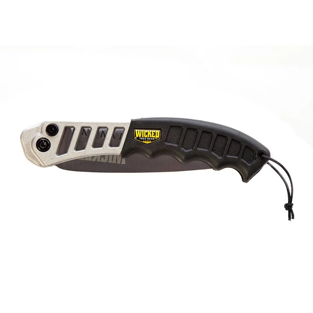 7" High Carbon Steel Folding Handsaw U6461