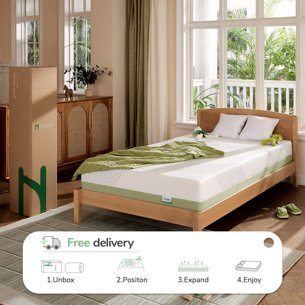 Twin 6 inch Gel Memory Foam Mattress P59246