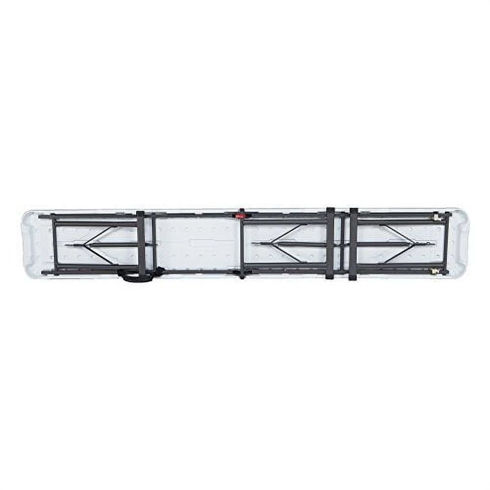White Steel Outdoor Storage Bench R773238