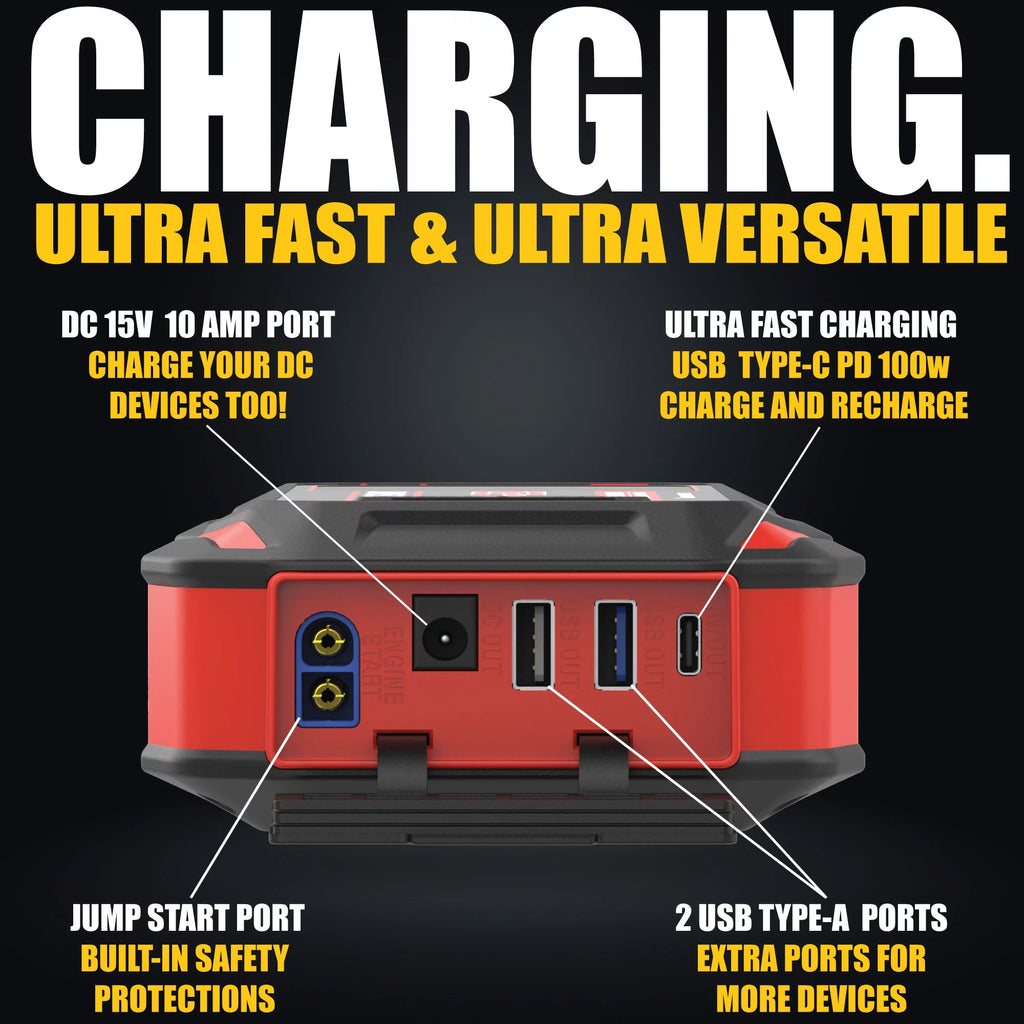 Heavy Duty Lithium Jump Starter Q5907