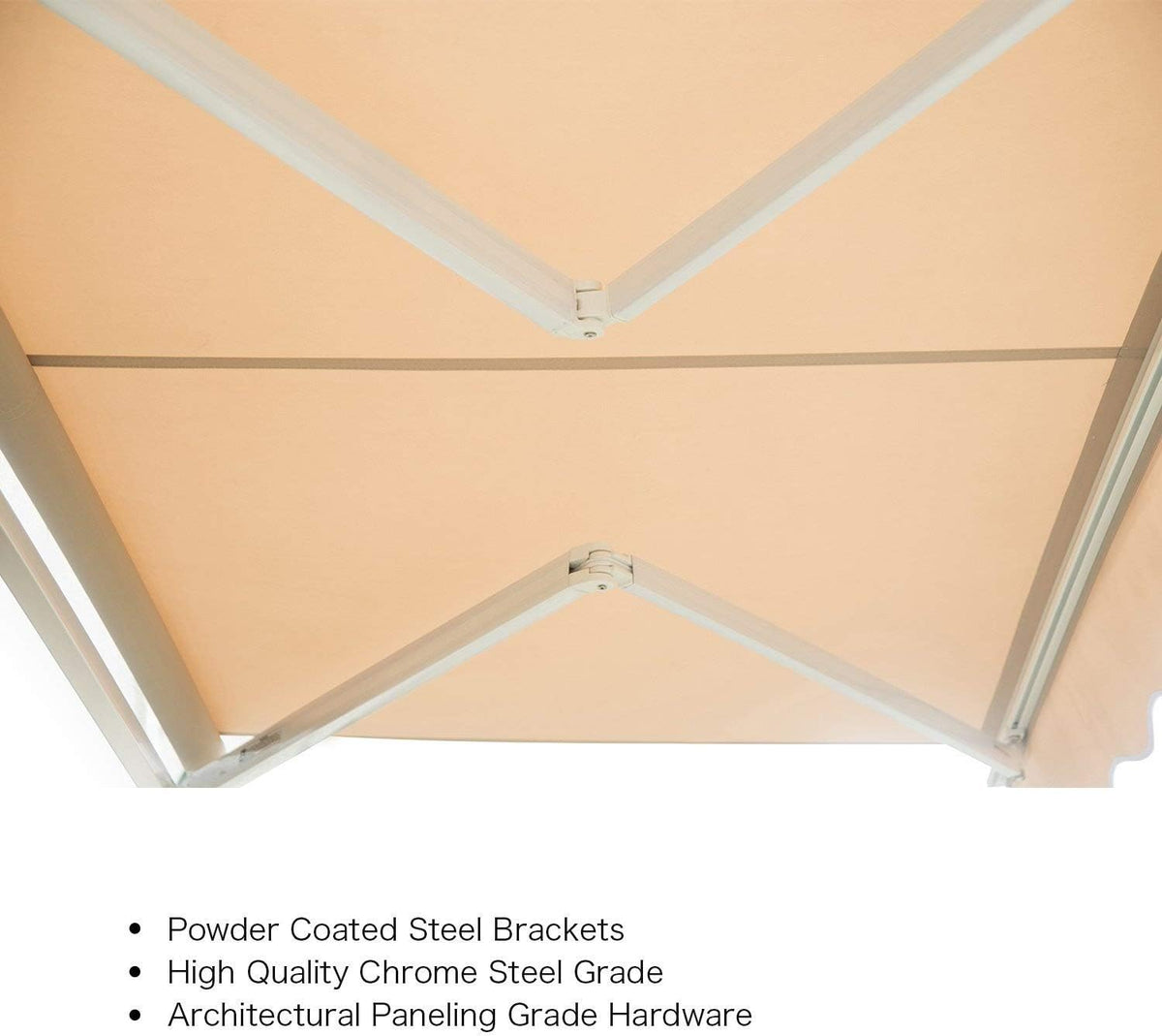 Retractable 10'x8' 280G Polyester Patio Awning B673588