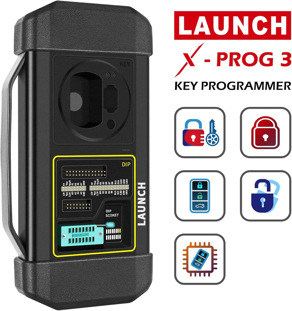 Car Key Programming Scan Tool with EEPROM Adapter K207754