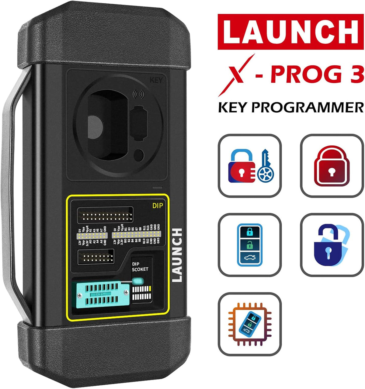 Car Key Programming Scan Tool with EEPROM Adapter K207754