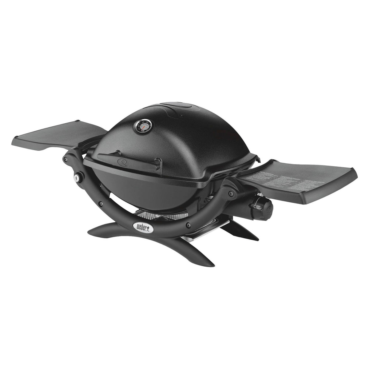 Black Liquid Propane Gas Grill T265226
